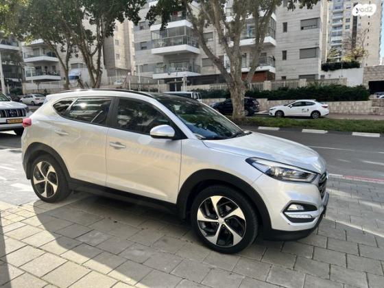 יונדאי טוסון Open Sky אוט' בנזין 2.0 (155 כ"ס) בנזין 2016 למכירה באשקלון