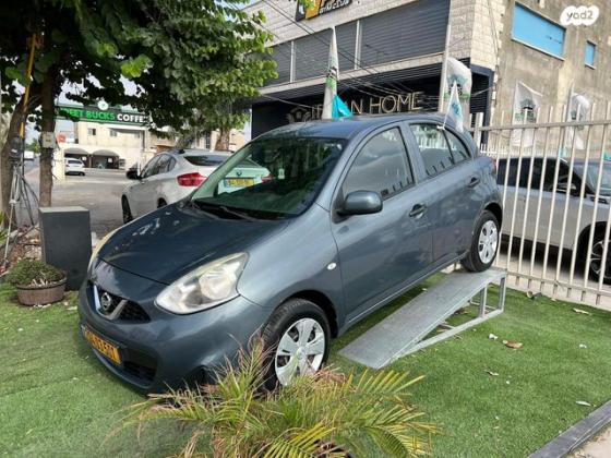 ניסאן מיקרה Visia אוט' 1.2 (80 כ''ס) בנזין 2018 למכירה בטמרה