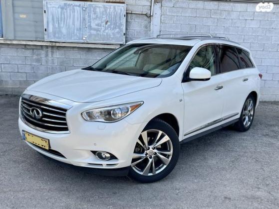 אינפיניטי QX60 4X4 Elite אוט' 7 מק' 3.5 (265 כ''ס) בנזין 2016 למכירה בכרמי יוסף