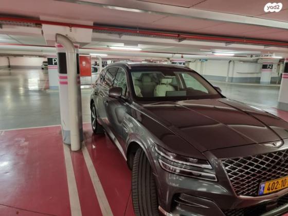 ג'נסיס GV80 Elegant טורבו דיזל 3.0 (277 כ"ס) דיזל 2021 למכירה ברמת גן