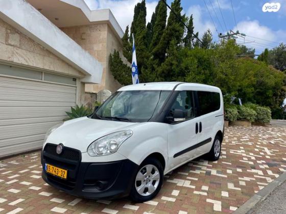 פיאט דובלו Active ידני דיזל 5 מק' 1.2 (90 כ''ס) דיזל 2014 למכירה בחיפה