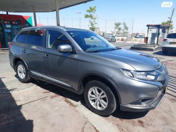 מיצובישי אאוטלנדר Intense אוט' 7 מק' 2.0 (150 כ"ס) בנזין 2020 למכירה במבשרת ציון