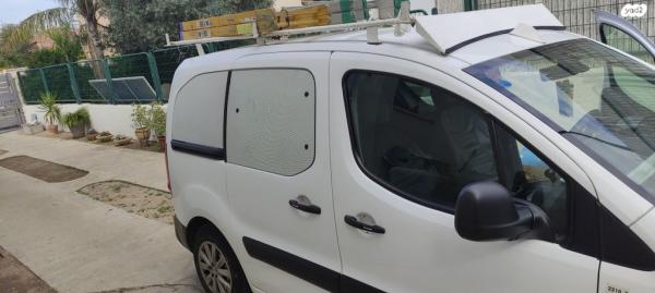 סיטרואן ברלינגו דור 2 (2008-2019) Comfort Plus ידני דיזל + 4 כ"א 1.6 (75 כ''ס) דיזל 2019 למכירה באליכין