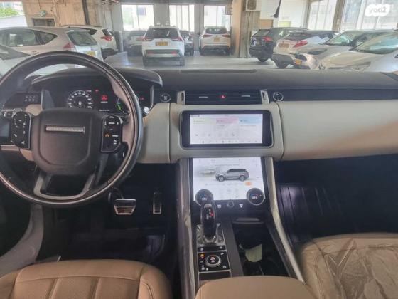 לנד רובר ריינג' רובר ספורט 4X4 HSE Dyn הייבריד אוט' 2.0 (404 כ''ס) ק'-5 היברידי חשמל / בנזין 2020 למכירה בבני ברק