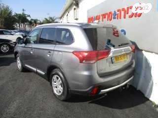 מיצובישי אאוטלנדר Intense אוט' 7 מק' 2.0 (150 כ"ס) בנזין 2018 למכירה ביהוד מונוסון