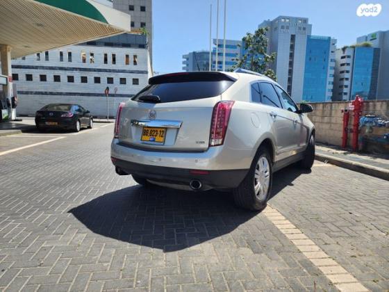 קאדילק SRX 4X4 Luxury אוט' 3.6 (314 כ''ס) בנזין 2013 למכירה ברעננה