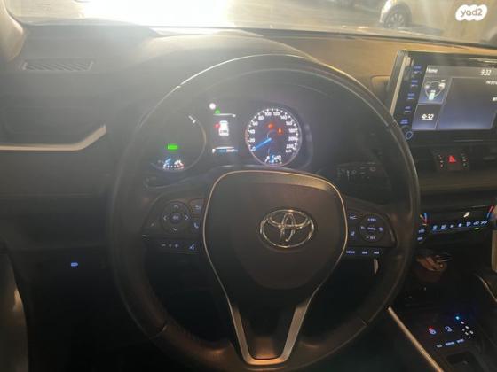 טויוטה RAV4 הייבריד E-volve הייבריד אוט' 2.5 (178 כ''ס) בנזין 2021 למכירה ברחובות