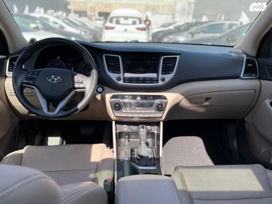 יונדאי טוסון Supreme אוט' בנזין 2.0 (155 כ''ס) בנזין 2017 למכירה בנתניה