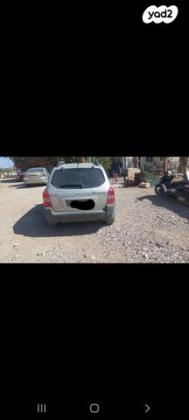 יונדאי טוסון 4X4 GLS LTH אוט' בנזין 2.7 (175 כ''ס) בנזין 2005 למכירה בפארן