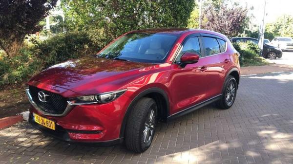 מאזדה CX-5 4X2 Executive אוט' 4 דל' 2.0 (165 כ"ס) בנזין 2017 למכירה ברעננה