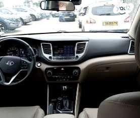 יונדאי טוסון Turbo Luxury אוט' בנזין 1.6 (177 כ"ס) בנזין 2018 למכירה בראשון לציון