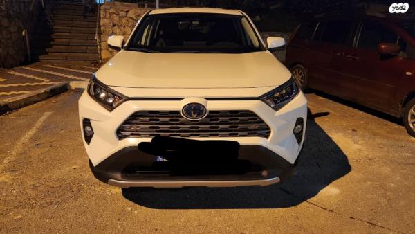 טויוטה RAV4 הייבריד E-xperience הייבריד 5 דל' אוט' 2.5 (178 כ''ס) בנזין 2022 למכירה בבית שמש