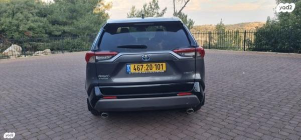 טויוטה RAV4 הייבריד E-motion הייבריד אוט' 2.5 (178 כ''ס) בנזין 2019 למכירה בכפר ורדים