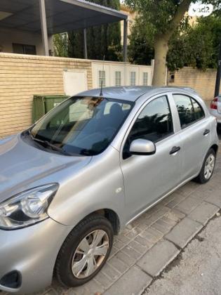 ניסאן מיקרה Visia אוט' 1.2 (80 כ''ס) בנזין 2014 למכירה בפתח תקווה