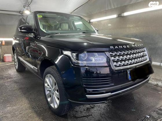 לנד רובר ריינג' רובר 4X4 SDV8 Vogue אוט' דיזל 4.4 (340 כ"ס) דיזל 2018 למכירה ברמת גן