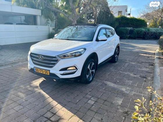 יונדאי טוסון Open Sky אוט' בנזין 2.0 (155 כ"ס) בנזין 2017 למכירה בנורדיה