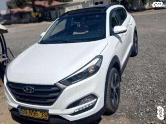 יונדאי טוסון Open Sky אוט' בנזין 2.0 (155 כ"ס) בנזין 2016 למכירה בראשון לציון