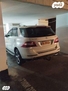מרצדס ML Class 4X4 ML350 Bluetec אוט' דיזל 3.0 (258 כ''ס) דיזל 2015 למכירה בחדרה