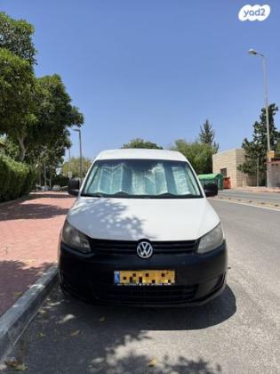 פולקסווגן קאדי מקסי Comfortline אוט' דיזל 7 מק' 4 דל' 1.6 (102 כ''ס) דיזל 2011 למכירה במעלה אדומים