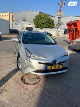 טויוטה פריוס Active הייבריד אוט' 1.8 (98 כ''ס) בנזין 2019 למכירה בראש העין