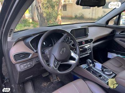 יונדאי סנטה פה 4X4 Luxury אוט' בנזין 7 מק' 2.4 (185 כ"ס) בנזין 2019 למכירה בפתח תקווה