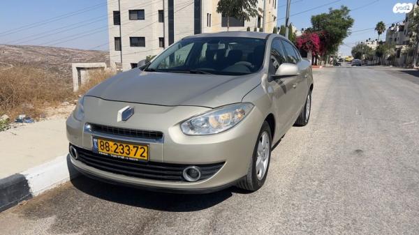 רנו פלואנס EX אוט' 2.0 (140 כ''ס) בנזין 2011 למכירה בירושלים