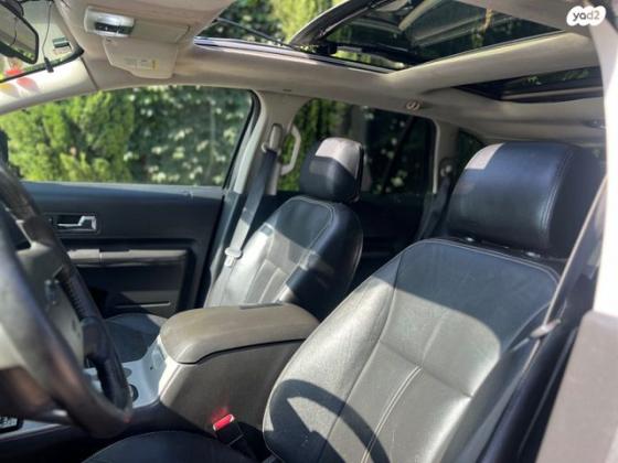 פורד אדג' / EDGE 4X4 Sel Plus אוט' 3.5 (265 כ''ס) בנזין 2008 למכירה באבן יהודה