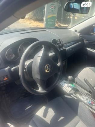 מאזדה i Comfort סדאן אוט' 1.6 (105 כ''ס) [2004-2009] בנזין 2008 למכירה בראשון לציון