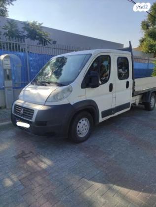 פיאט דוקאטו ארוך יורו 6 גבוה תא כפול ידני דיזל 2.3 (130 כ"ס) דיזל 2014 למכירה בראשון לציון