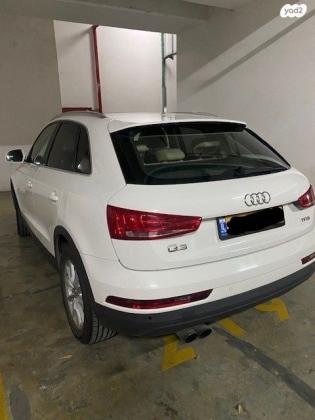 אאודי Q3 Executive אוט' 1.4 (150 כ"ס) בנזין 2017 למכירה בקרית אונו