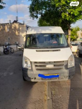 פורד טרנזיט 350S קומבי ידני דיזל גג מוגבה 2.4 (115 כ''ס) דיזל 2009 למכירה בירושלים