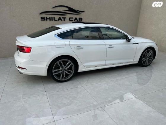 אאודי A5 Sportback Luxury אוט' 2.0 (190 כ"ס) בנזין 2017 למכירה בחיפה