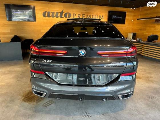ב.מ.וו X6 4X4 XDRIVE 40I M-Superior אוט' 3.0 (335 כ''ס) ק'-2 בנזין 2023 למכירה בראשון לציון