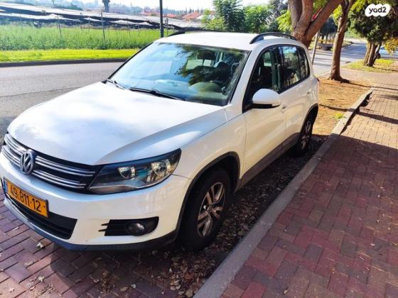 פולקסווגן טיגואן Trendline אוט' 1.4 (150 כ"ס) בנזין 2013 למכירה בכפר הס
