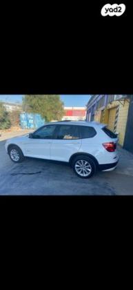 ב.מ.וו X3 4X4 XDRIVE20I Business אוט' 2.0 (184 כ''ס) בנזין 2014 למכירה בבאר שבע