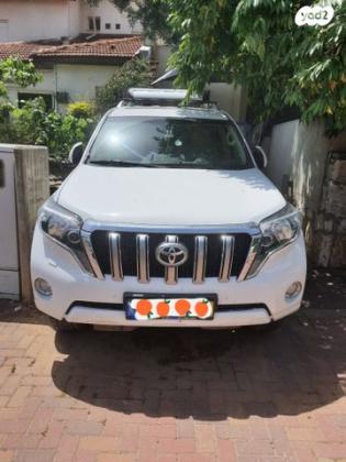 טויוטה לנד קרוזר ארוך 4X4 VX אוט' דיזל 7 מק' 2.8 (177 כ"ס) דיזל 2018 למכירה בכוכב יאיר u002F צור יגאל