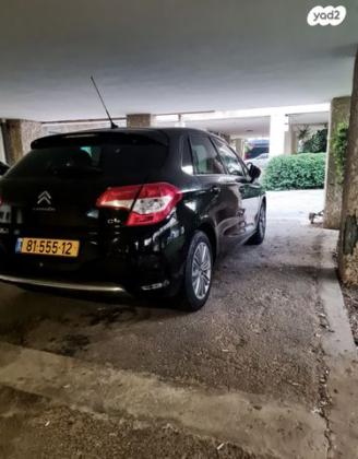 סיטרואן C4 Exclusive אוט' 1.6 (156 כ"ס) בנזין 2013 למכירה ברמת גן