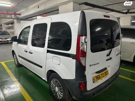 רנו קנגו החדשה Authentiq אוט' דיזל + 2 דלתות צד 1.5 (91 כ''ס) דיזל 2019 למכירה באשקלון