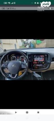 מיצובישי אאוטלנדר Instyle אוט' 7 מק' 2.0 (150 כ"ס) בנזין 2016 למכירה בירושלים