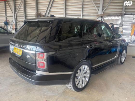 לנד רובר ריינג' רובר 4X4 PHEV AB אוט' בנזין 2.0 (404 כ''ס) היברידי חשמל / בנזין 2019 למכירה בבני ברק