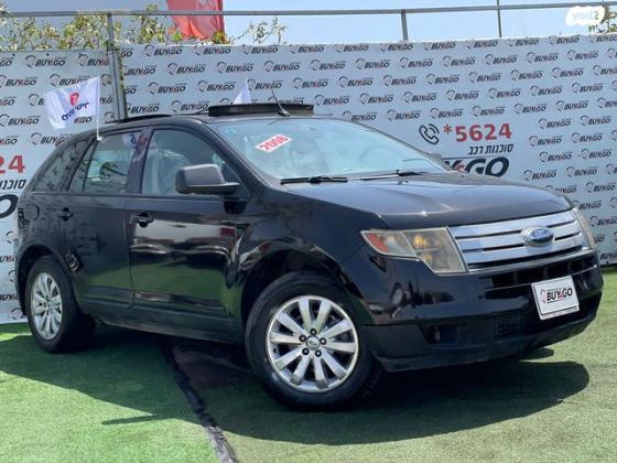 פורד אדג' / EDGE 4X4 SE אוט' 3.5 (265 כ''ס) בנזין 2008 למכירה בנתניה