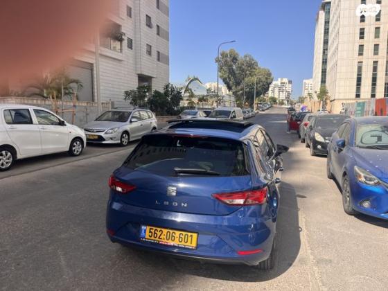 סיאט לאון Style FL אוט' 5 דל' 1.0 (115 כ"ס) בנזין 2018 למכירה בפתח תקווה