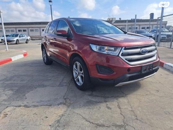 פורד אדג' / EDGE Titanium אוט' 3.5 (285 כ''ס) בנזין 2016 למכירה בנתניה