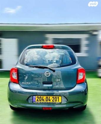 ניסאן מיקרה Visia אוט' 1.2 (80 כ''ס) בנזין 2018 למכירה בקרית אתא