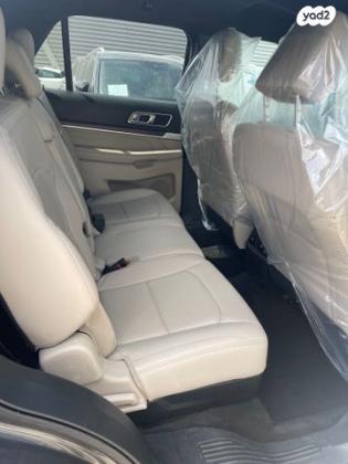 פורד אקספלורר Limited אוט' 7 מק' 3.5 (290 כ''ס) בנזין 2018 למכירה בבני ברק