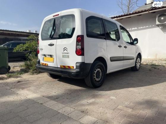 סיטרואן ברלינגו דור 2 (2008-2019) Comfort Plus ידני דיזל + 4 כ"א 1.6 (75 כ''ס) דיזל 2018 למכירה בכפר סבא