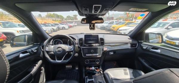 מרצדס GLE 4X4 GLE 4MATIC 500 אוט' 3.0 היברידי חשמל / בנזין 2016 למכירה בחיפה