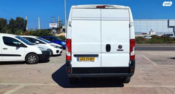 פיאט דוקאטו ארוך יורו 6 גבוה סגור ידני דיזל 3 מק' 2.3 (150 כ"ס) דיזל 2018 למכירה בחדרה