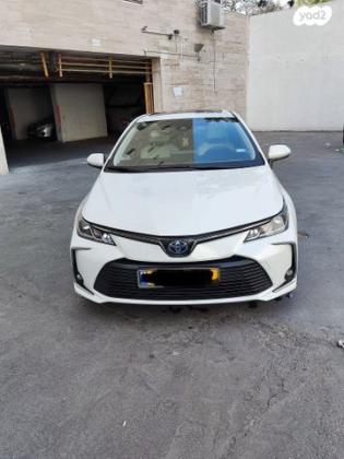 טויוטה קורולה הייבריד Limited סדאן אוט' 1.8 (98 כ''ס) בנזין 2021 למכירה באשדוד