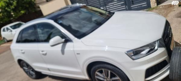 אאודי Q3 אוט' 1.4 (150 כ"ס) בנזין 2018 למכירה בקרית אתא